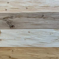 Sauna profiled wood