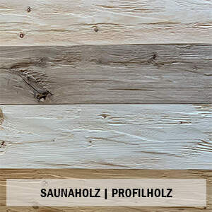 Sauna Profilholz