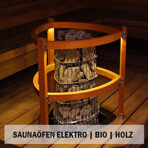 elektrische Saunaöfen finnisch & Bio