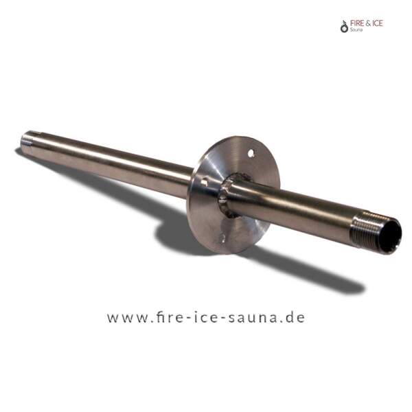Wanddurchführung Sauna VA 303mm