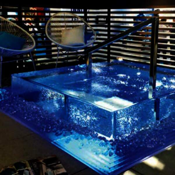 Sauna plunge pool Cold Dip Ice Cube