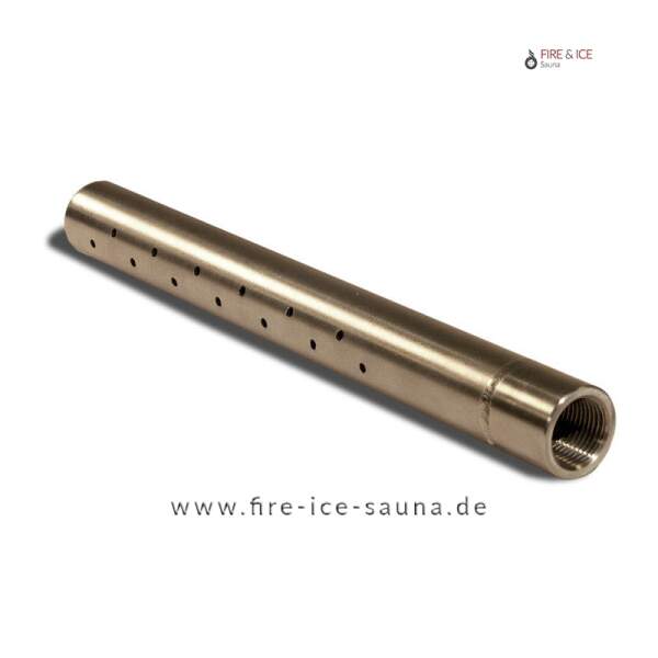 Ofenbrause 200 mm lang VA 3/8