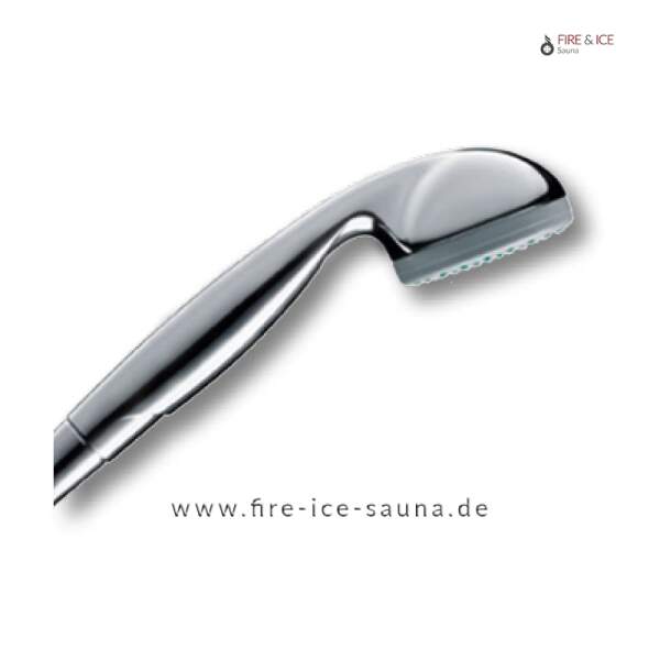 Handbrause verchromt für Foamdos