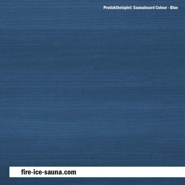 Saunaboard Colour - Blue