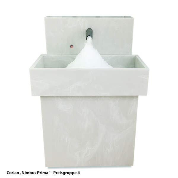 Ice fountain Corian floor model | private/commercial spa...