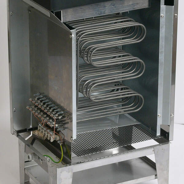 Sauna heater electric wall model 3 - 9 kW | Ewald Lang...