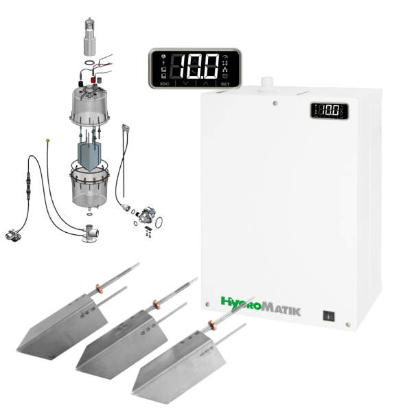 Dampfluftbefeuchter Hygromatik FlexLine Klima Elektrode