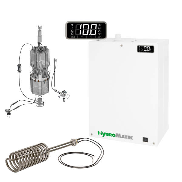 Dampfluftbefeuchter Hygromatik FlexLine Klima Elektrode