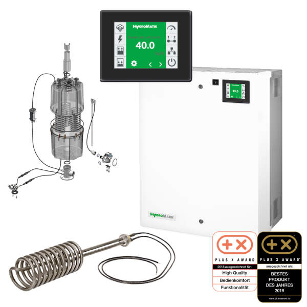 Steam humidifier Hygromatik FlexLine Climate Radiator