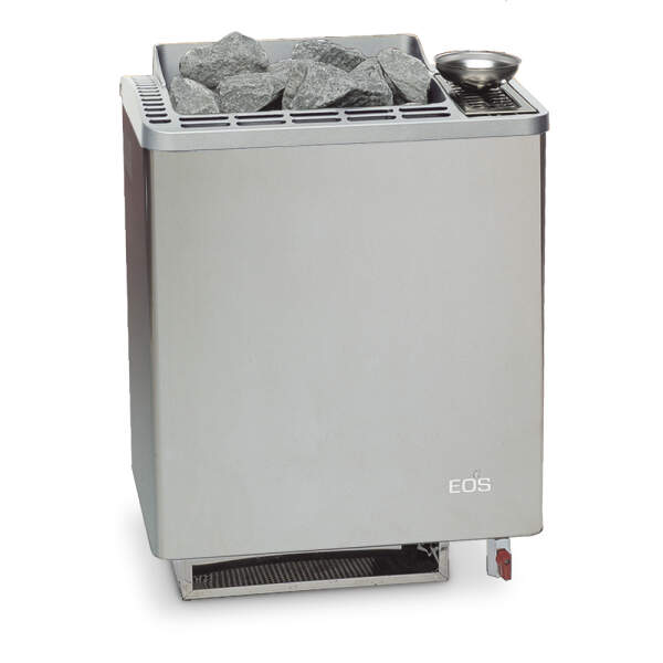 Sauna heater Bi-O Tec (wall version) stainless steel 6.0 kW