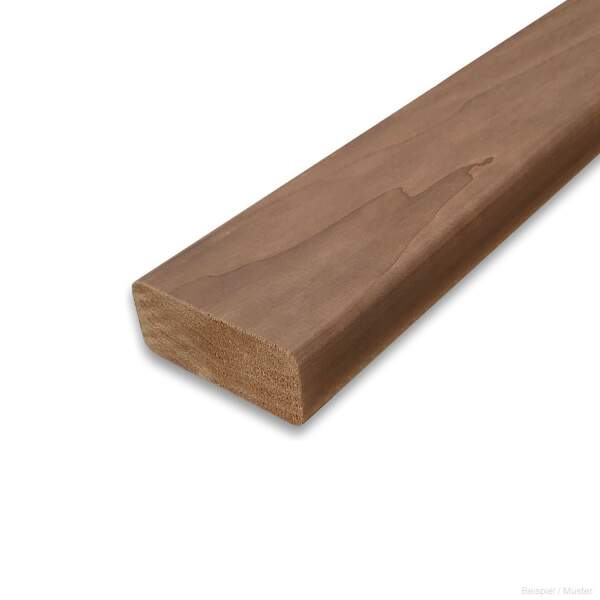 Sauna bench slats Thermo-Espe | planed | length 2400 mm...
