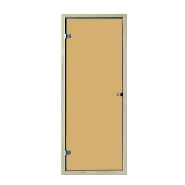 Sauna door glass basic bronzed | 6 mm | eos