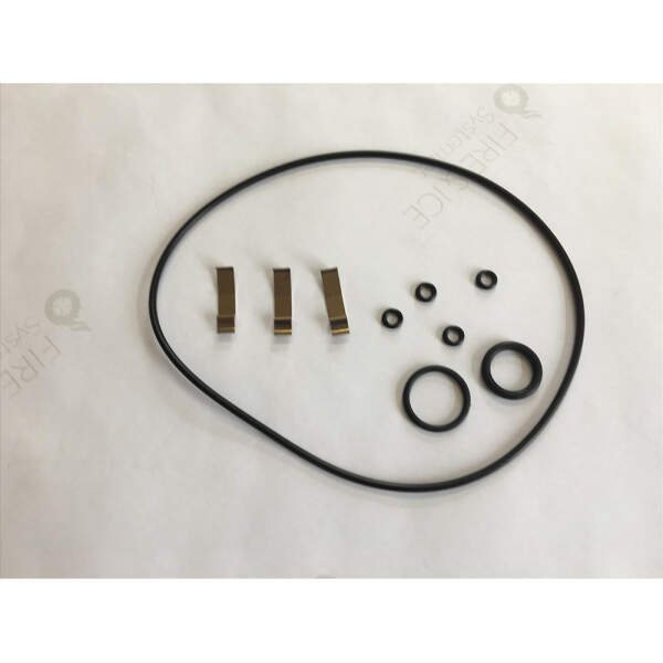 O-Ring CY30 Silikon für Zylinderflansch