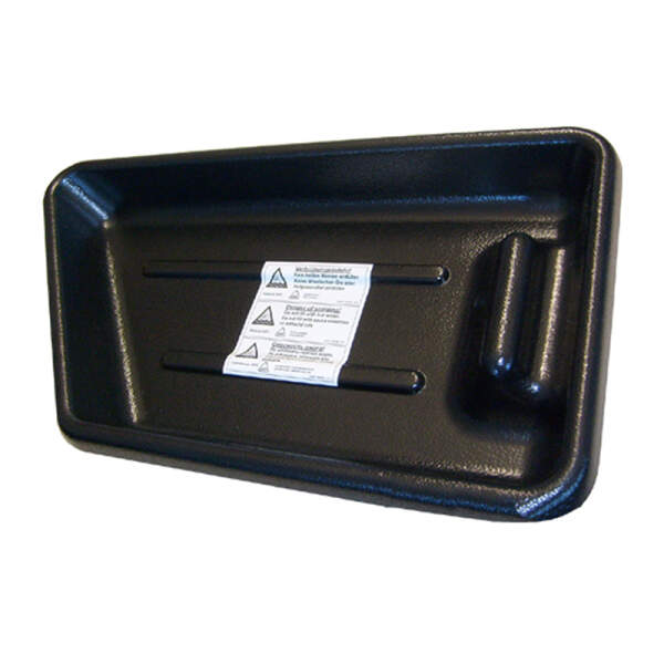 Residual water collection tray for eos bio sauna heaters