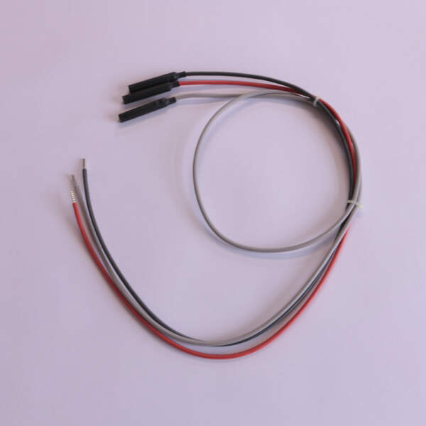 Connection cable of the electrode for steam generators...