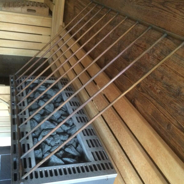 Fire protection grating galvanized with chrome steel...