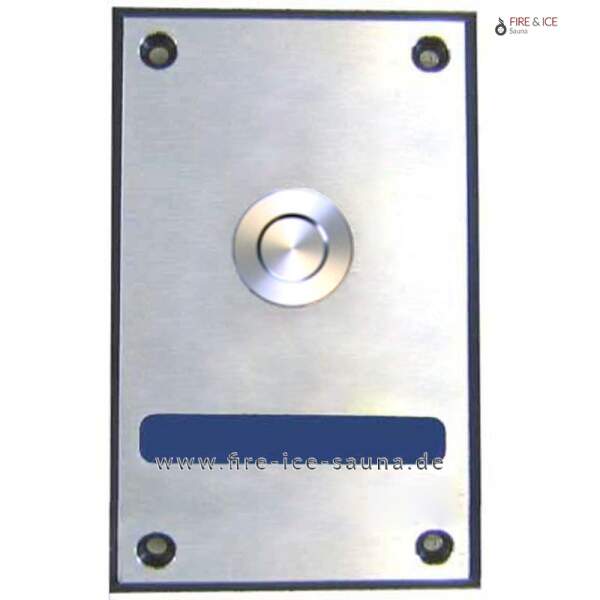 Piezotaster Tasterplatte 1-fach