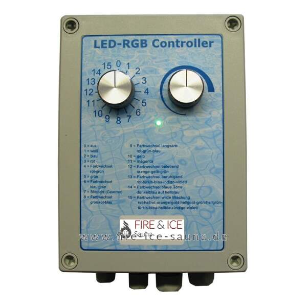Steuerung LED-SAU RGB für 1-10 LED Master