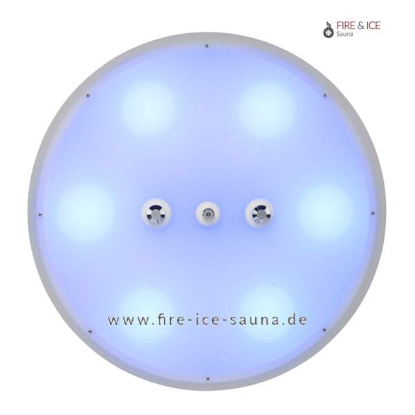 Regenteller für Erlebnisdusche, beleuchtet (4 Düsen)