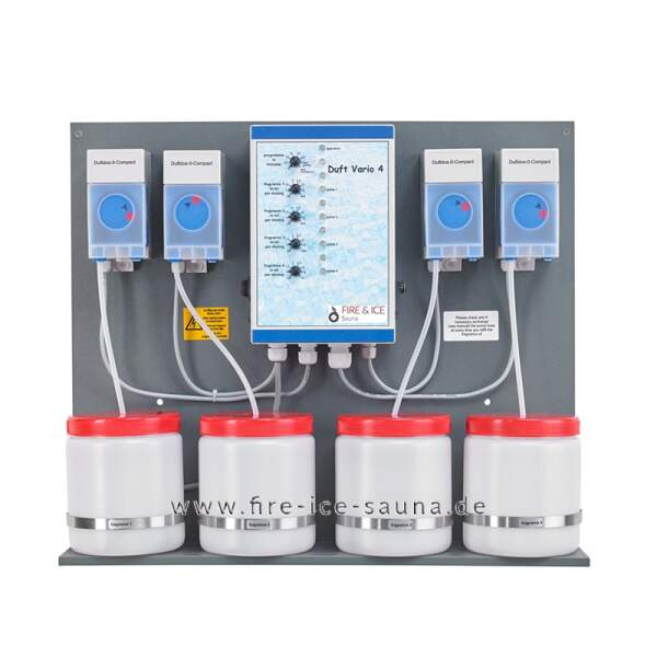 Dosierstation Duftdos Vario 4-T-Sa Compact
