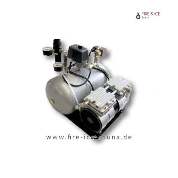 Membrankompressor für Luftstoss - Kompressor ölfrei, 230V/50Hz (60Hz)