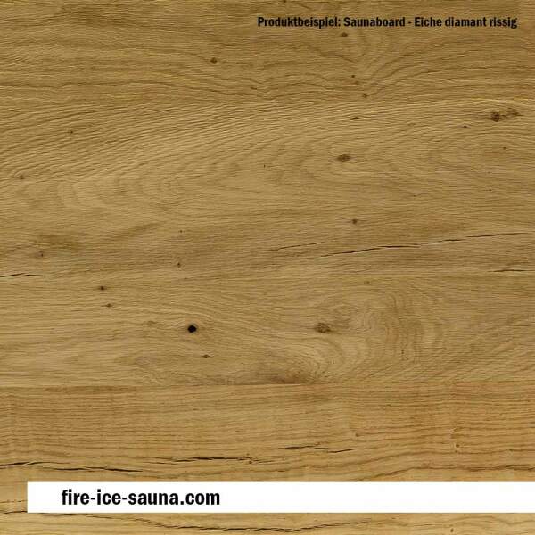 Oak Crack (Chapped) Sauna, Wall Board