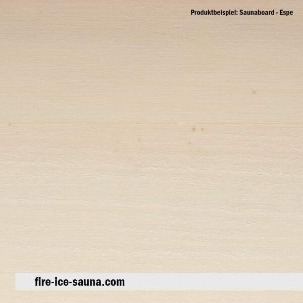 Espen Sauna, Wall Board