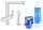 grohe Blue k7 Pure Starter Kit. SuperSteel or chrome surface