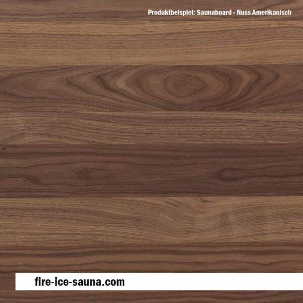 Nut US Plug Sauna, Wall Board