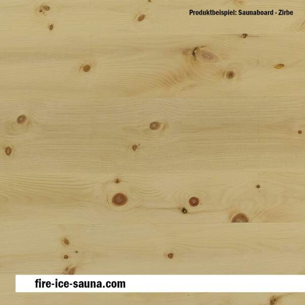 Pine Sauna, Wall Board