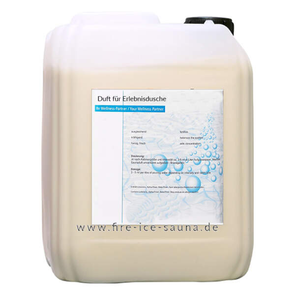 Scent for experience shower "Sea of ice" 3l