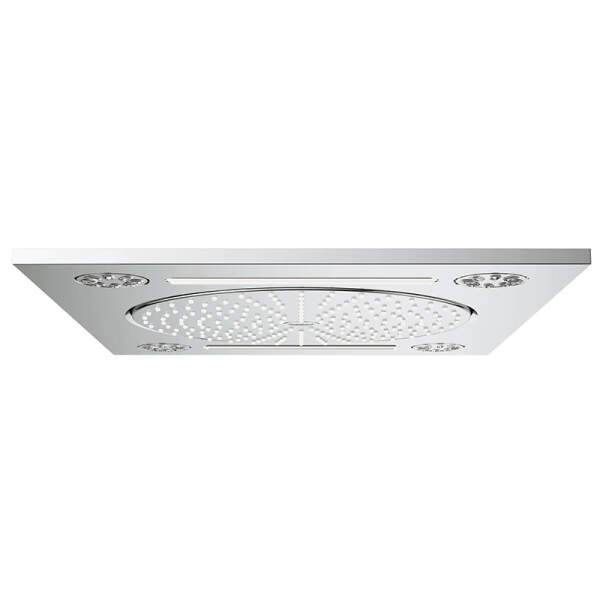 Ceiling element for Rainshower® F-Series 15" experience shower