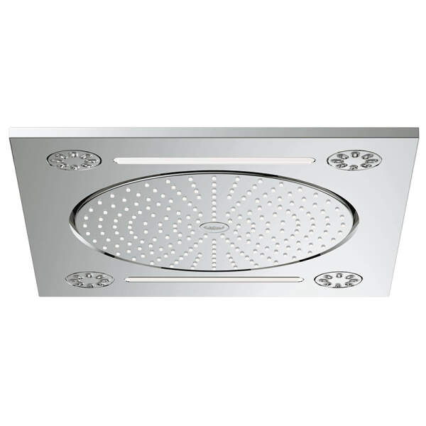 Ceiling element for Rainshower® F-Series 15" experience shower