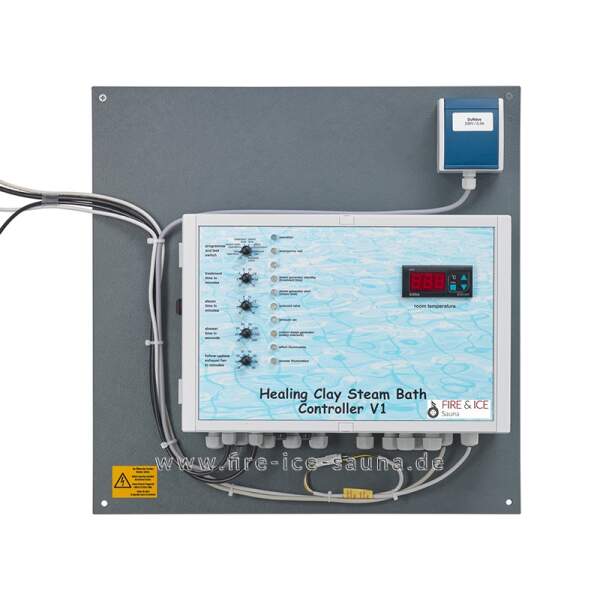 Steuerung Heilerde Dampfbad V2 incl. 0-10V Mod