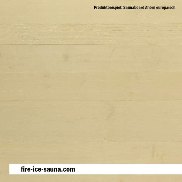 Ahorn Sauna-Holzpaneel mit Massivholzcharakter,...
