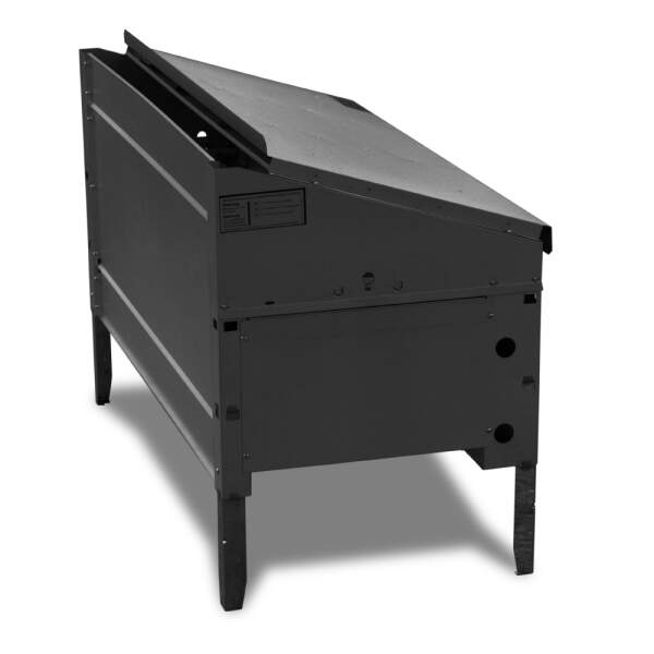 Sauna heater Invisio xl (floor model, underbench heater) 9.0 kW anthracite
