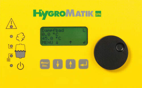 Hygromatik Display (Comfort) für C01-C10 CompactLine...