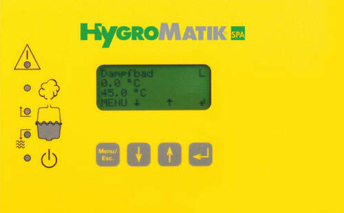 Hygromatik display (Comfort) for c06-c58 CompactLine until May 2014