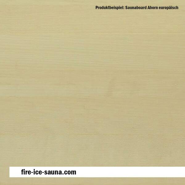 Maple Sauna, Wall Board