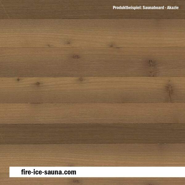 Acacia Steamed Sauna, Wall Board