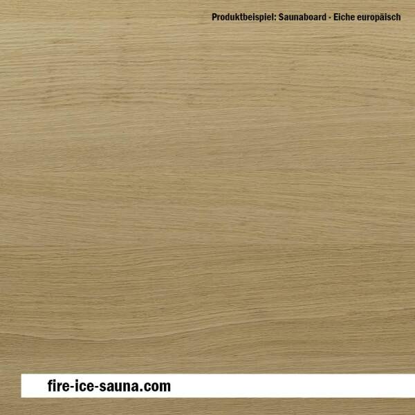 Oak Sauna, Wall Board