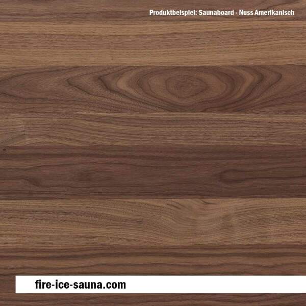 Nut US Plug Sauna Wooden Panel With Massivholzcharakter – BOARD Plus