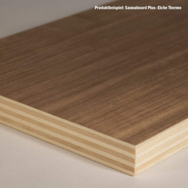 Nut US Plug Sauna Wooden Panel With Massivholzcharakter – BOARD Plus