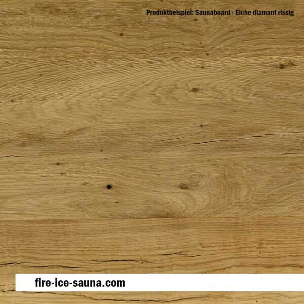 Oak Crack (Chapped) for Saunas Sauna Veneer Wood Panel...