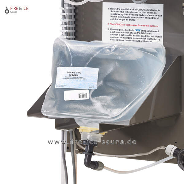 6 x 5l Sole incl. Desinfektionstabs