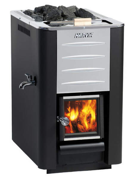 Woodburning stove Harvia 20 es Pro | 24,1 kW (8-20m³)