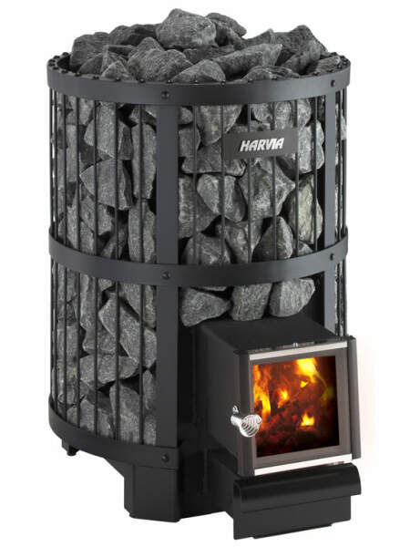 Woodburning stove Harvia Legend 240 sl | 21 kW (10-24...