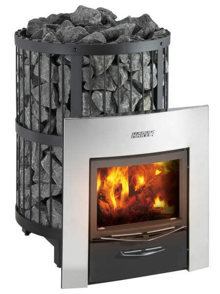 Woodburning stove Harvia Legend 240 Duo | 21 kW (10-24...