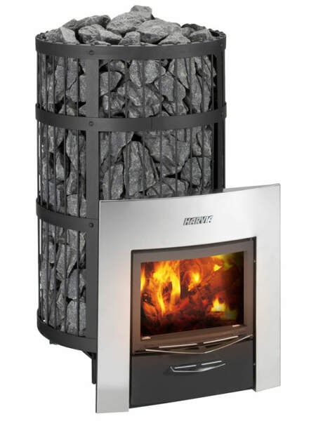 Woodburning stove Harvia Legend 300 Duo | 23,5 kW (15-30...