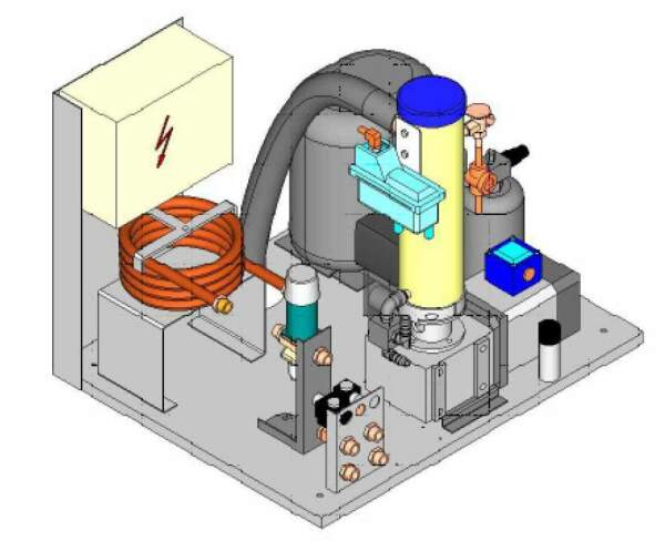 Eismaschine Eisbereiter Eisautomat Sauna Wellness
